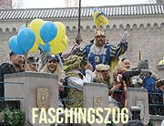 Sonntag ab 13 Uhr: Der  Faschingszug der Damischen Ritter Zugmotto: München damisch (©Foto: Martin Schmitz)
